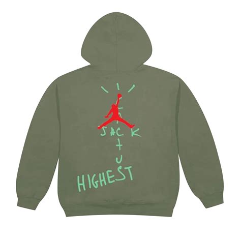 cactus jack highest hoodie.